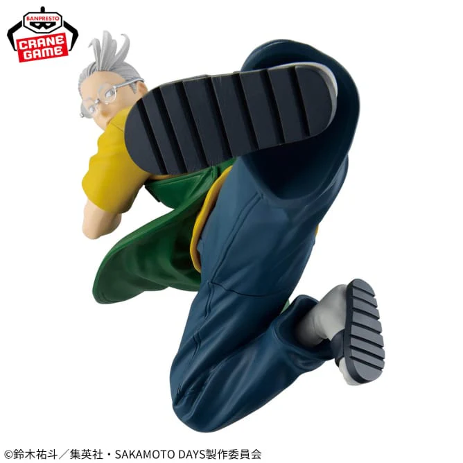 Banpresto - SAKAMOTO DAYS - Taro Sakamoto Vibration Stars Figure - Image 4
