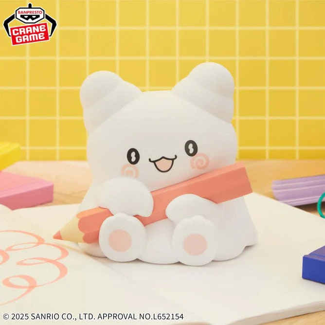 Banpresto - Sanrio Characters - Hanamaru Obake Sofvimates Figure - Image 5