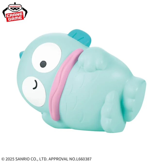 Banpresto - Sanrio Characters - Hangyodon Relax Ver. Sofvimates Figure - Image 2