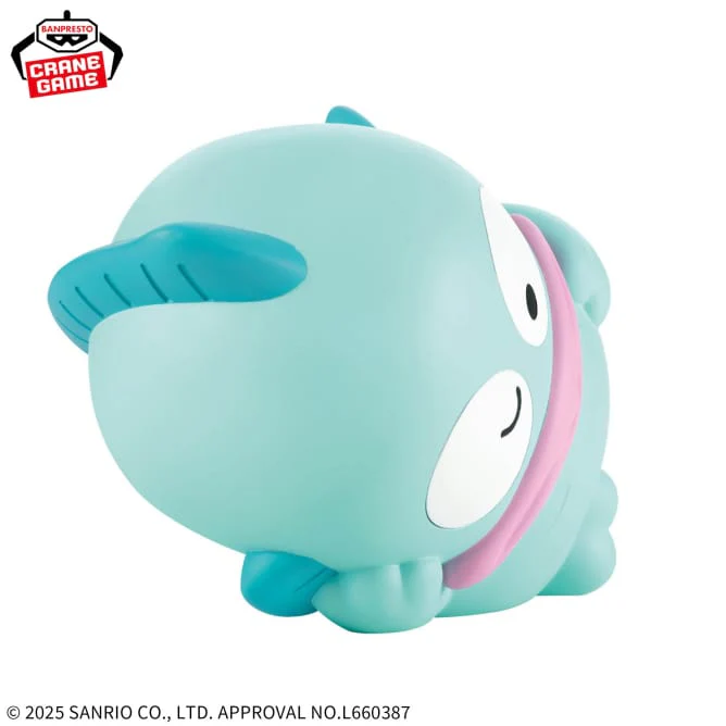 Banpresto - Sanrio Characters - Hangyodon Relax Ver. Sofvimates Figure - Image 3
