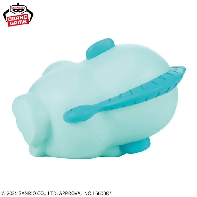 Banpresto - Sanrio Characters - Hangyodon Relax Ver. Sofvimates Figure - Image 4