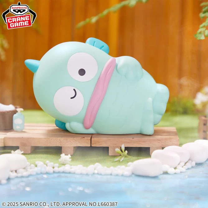 Banpresto - Sanrio Characters - Hangyodon Relax Ver. Sofvimates Figure - Image 5