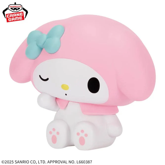 Banpresto-Sanrio Characters Sofvimates Soft Pastel Figure (Closed Box Ver.) - Image 2