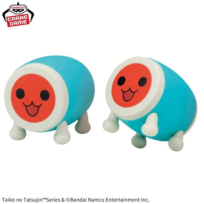 Banpresto – Taiko no Tatsujin – Don-chan & Kacchan Sofvimates (A: Don-chan) <br>[Pre-Order]