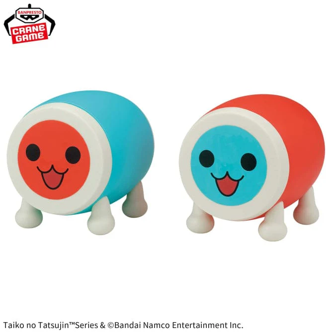 Banpresto - Taiko no Tatsujin Sofvimates Figures - Image 2