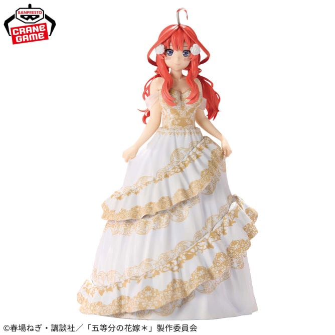 Banpresto – The Quintessential Quintuplets – Itsuki Nakano Wedding Dress Ver. Figure