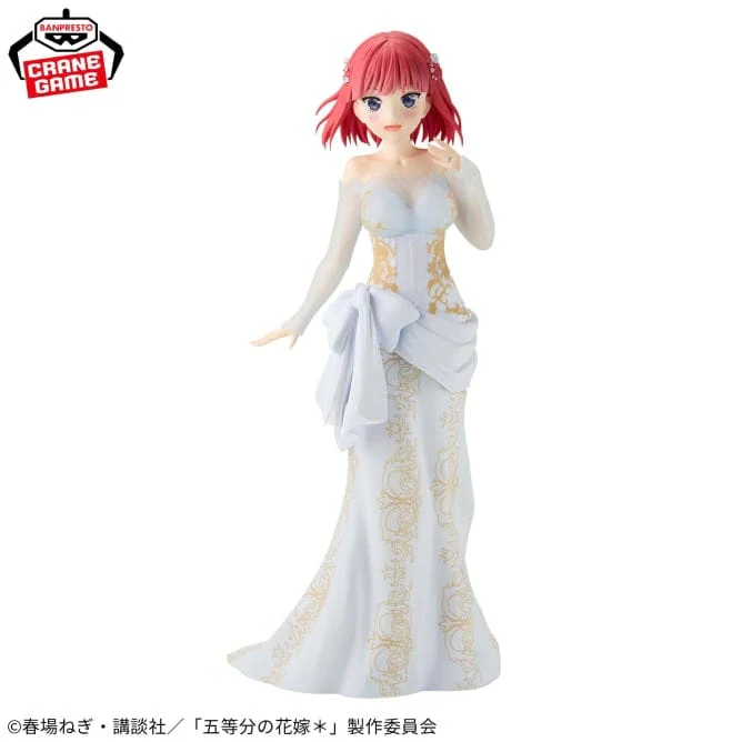 Banpresto – The Quintessential Quintuplets – Nino Nakano Wedding Dress Engagement Figure