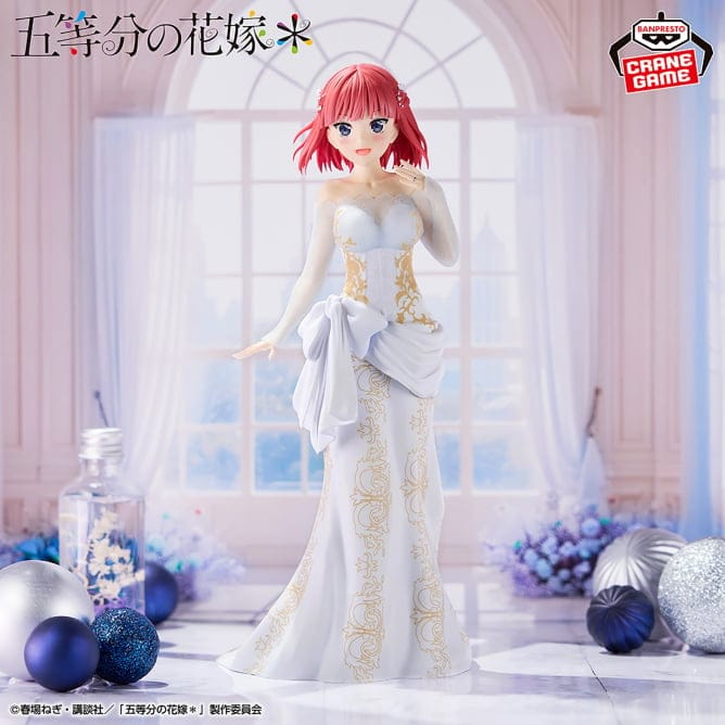 Banpresto – The Quintessential Quintuplets – Nino Nakano Wedding Dress Engagement Figure - Image 3