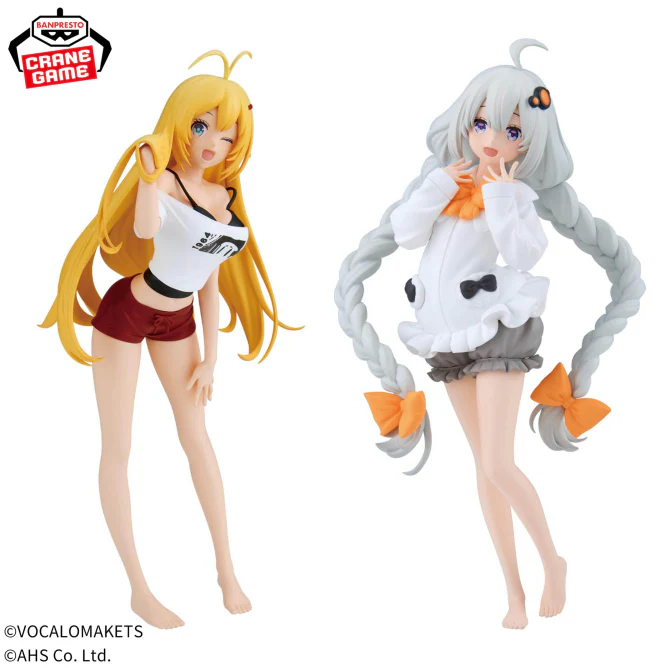 Banpresto - VOICEROID - Tsurumaki Maki Roomwear Another Color Ver. Figure - Image 2