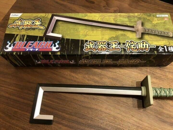 Bleach Sword Izuru Kira Wabisuke Cosplay Prop (43cm) - Image 2