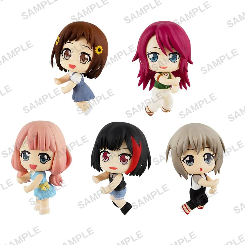 [Blind Box] Bang Dream! Mugyutto Cable Mascot - Rich Bushiroad - Image 2