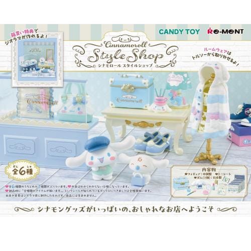 [Blind Box] Cinnamoroll Style Shop - Re-Ment - Image 3
