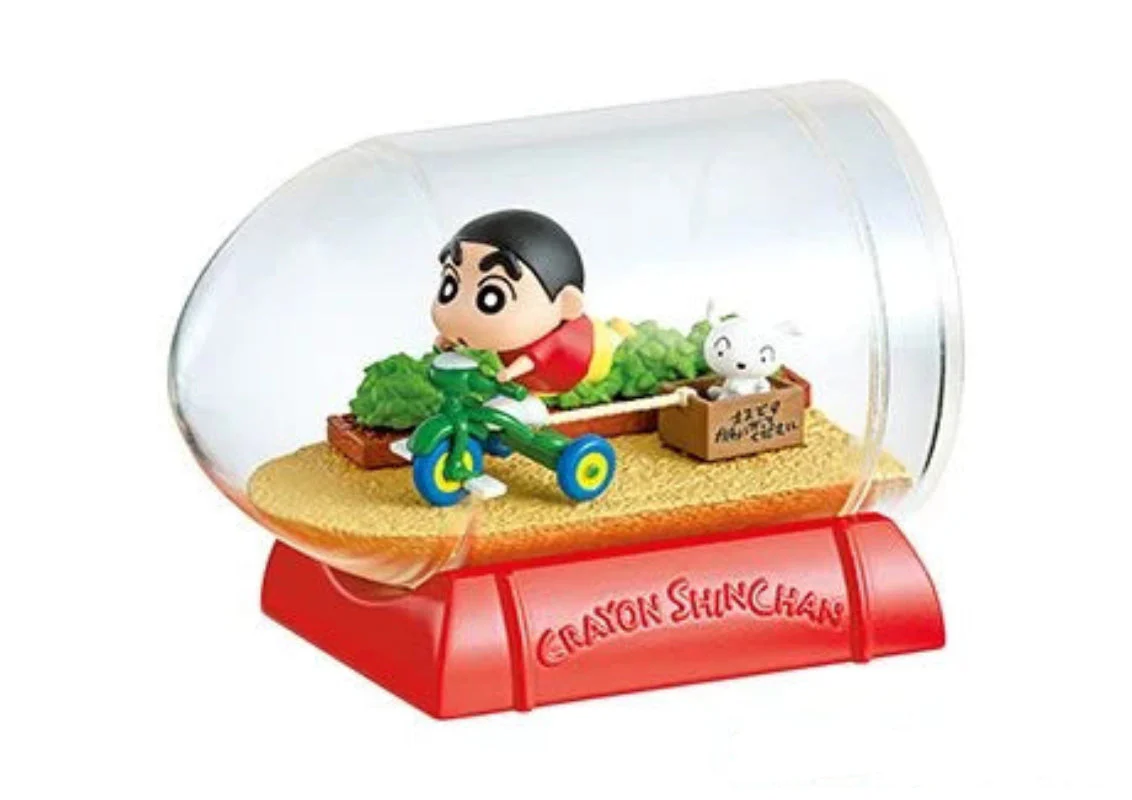 [Blind Box] Crayon Shin-chan Everyday is Fun Terrarium Series - Re-Ment - Image 2