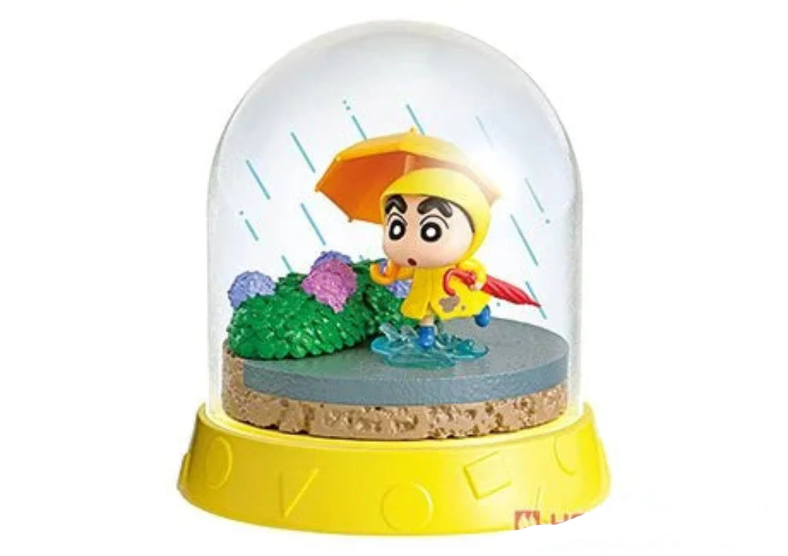 [Blind Box] Crayon Shin-chan Everyday is Fun Terrarium Series - Re-Ment - Image 3