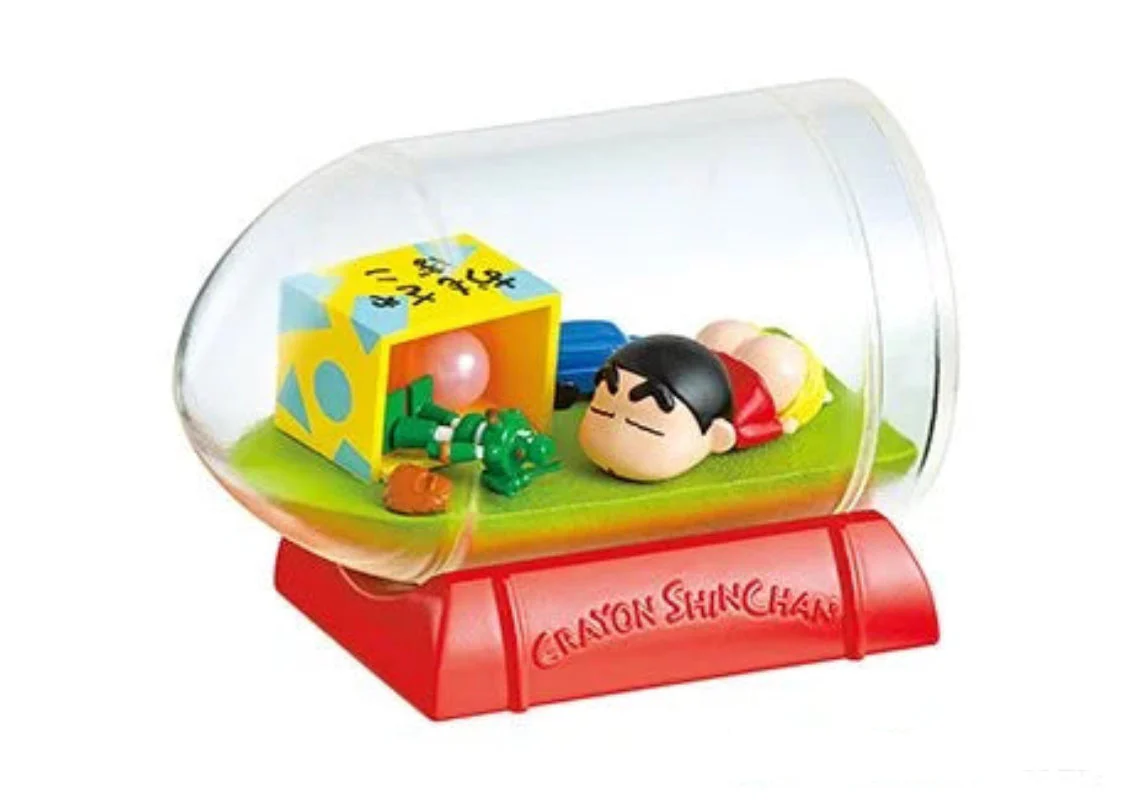[Blind Box] Crayon Shin-chan Everyday is Fun Terrarium Series - Re-Ment - Image 4