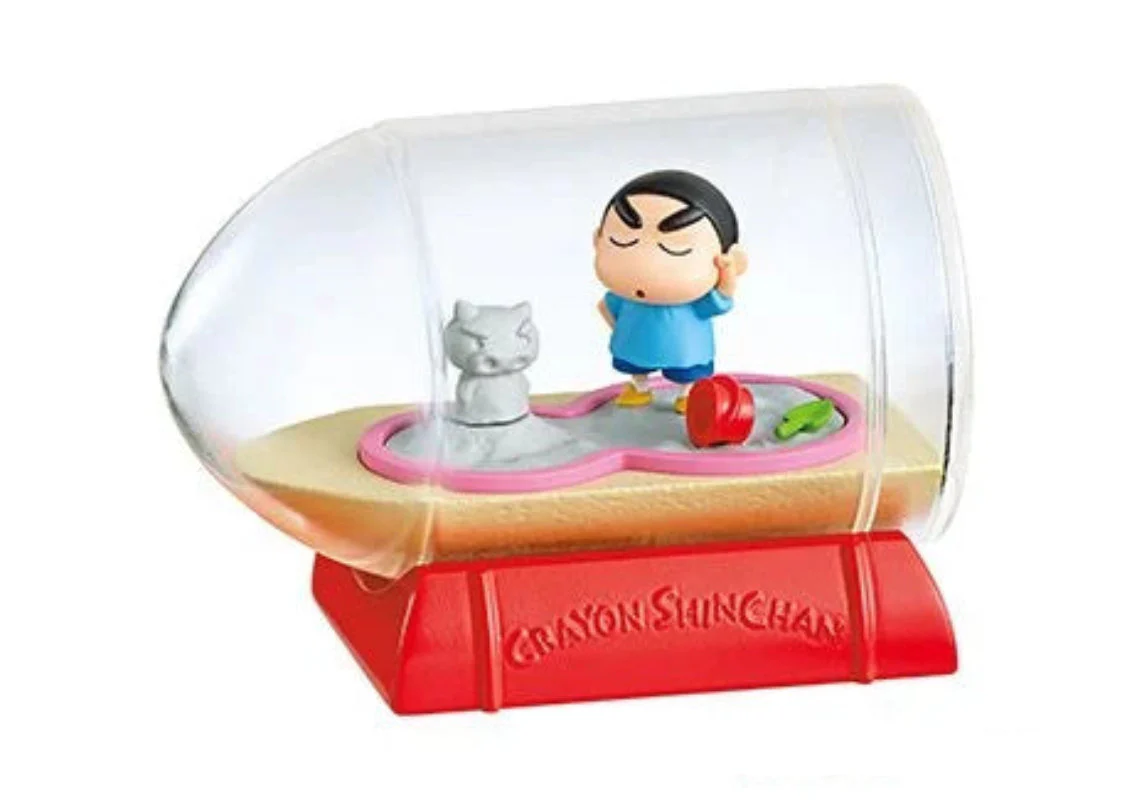 [Blind Box] Crayon Shin-chan Everyday is Fun Terrarium Series - Re-Ment - Image 6