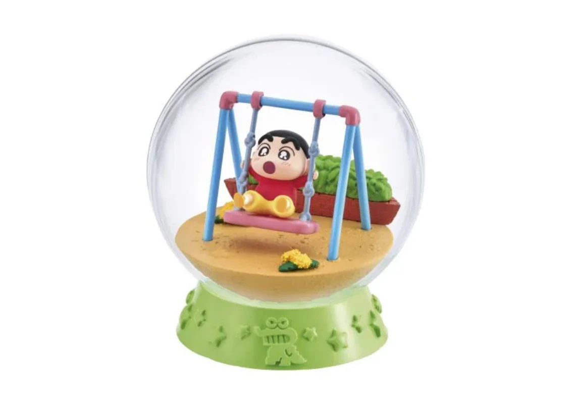 [Blind Box] Crayon Shinchan Terrarium 2 - Re-Ment - Image 6