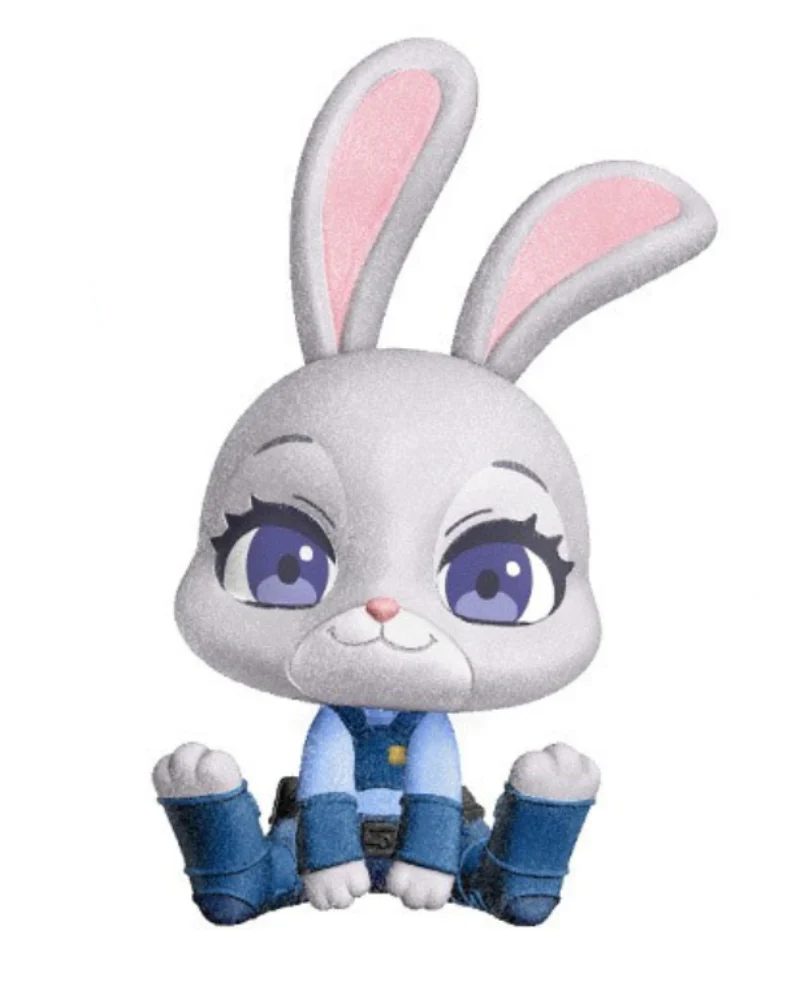 [Blind Box] Disney Characters Sitting Doll MOFUKYUN - Bandai - Image 3