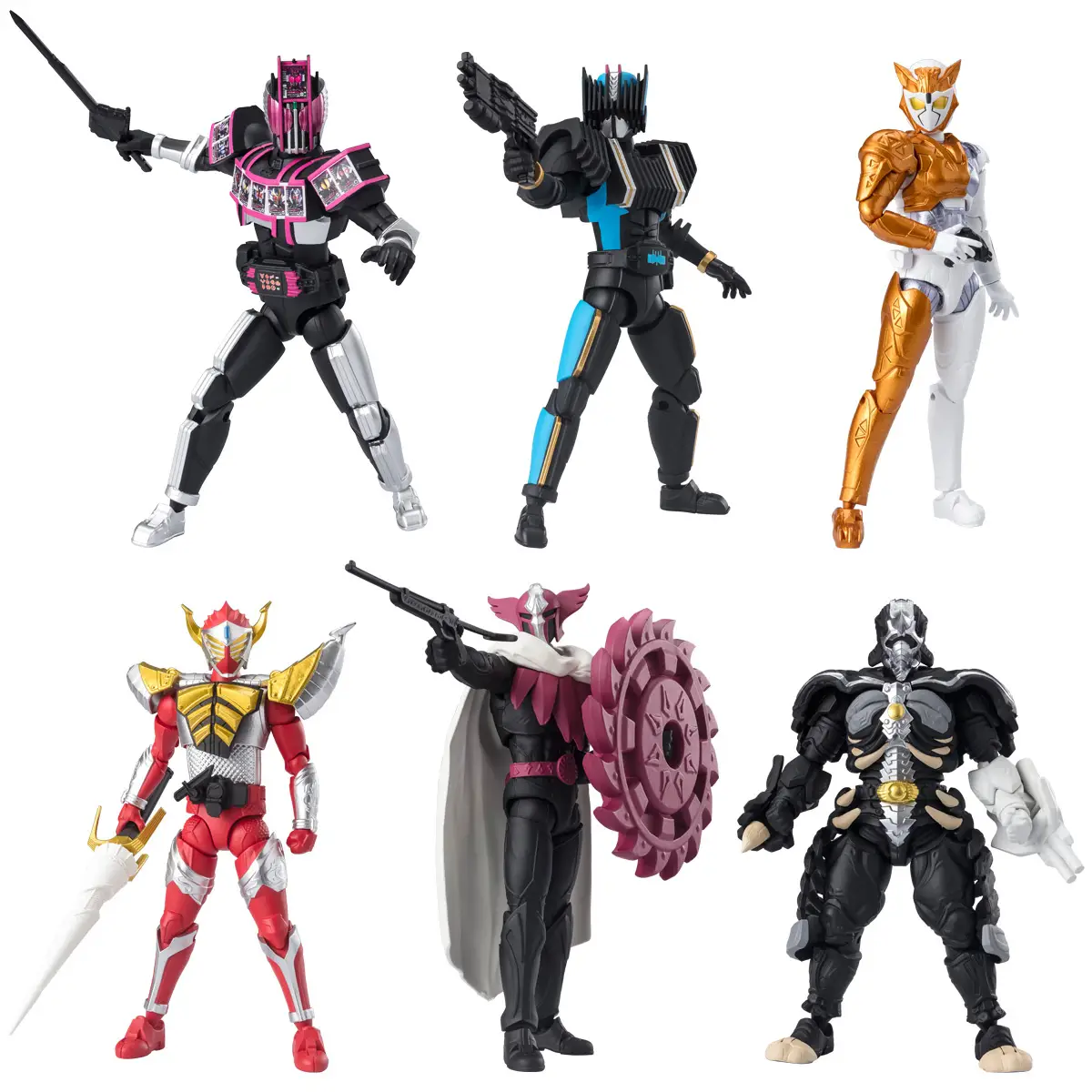 [Blind Box] Kamen Rider SHODO-XX 7 - Bandai