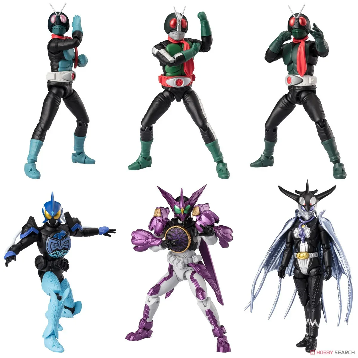 [Blind Box] Kamen Rider SHODO-XX - Bandai