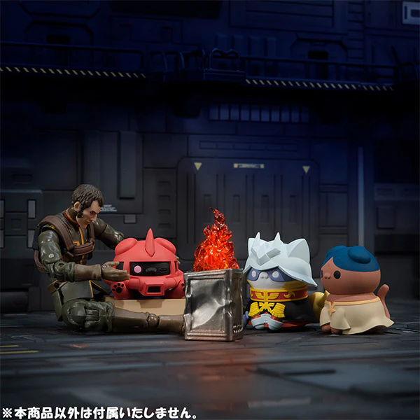 [Blind Box] Mobile Suit Gundam Nyandam - Principality of Zeon Nya! - Mega Cat Project - Image 3