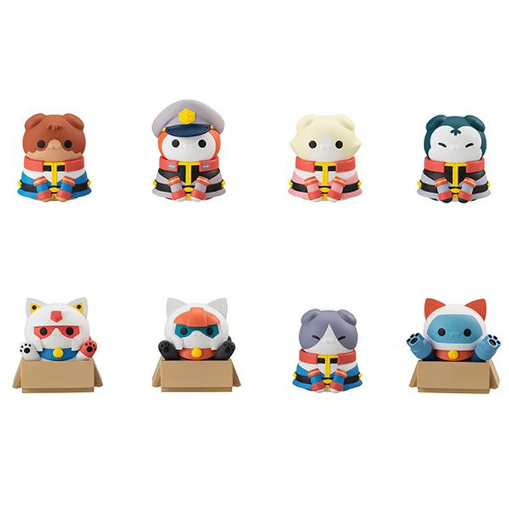 [Blind Box] Mobile Suit Gundam Nyandam - Earth Federation Forces Nya! - Mega Cat Project - Image 5