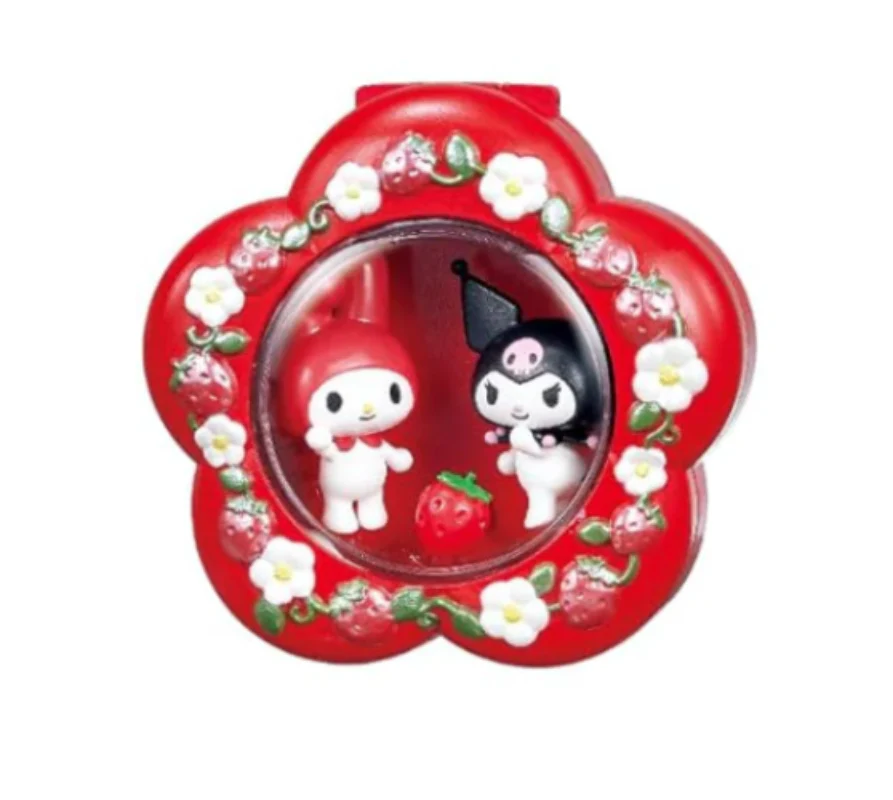 [Blind Box] My Melody & Kuromi Melty Compact - Re-Ment - Image 2