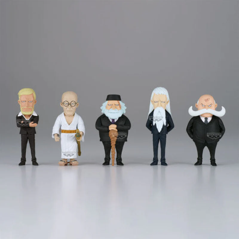 [Blind Box] One Piece World Collectable Figure Five Elders - Banpresto - Image 2