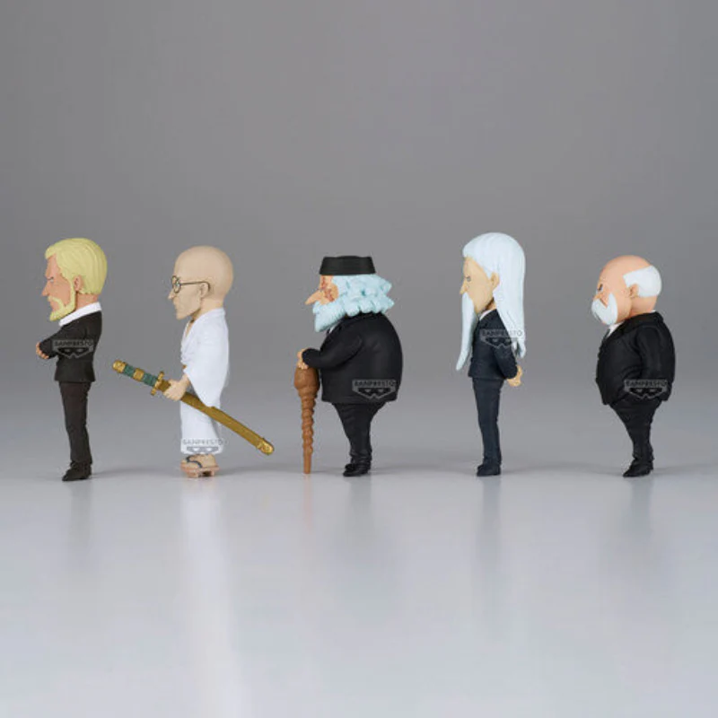 [Blind Box] One Piece World Collectable Figure Five Elders - Banpresto - Image 3