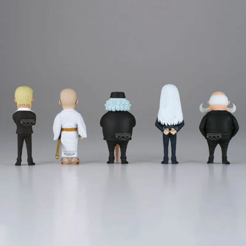 [Blind Box] One Piece World Collectable Figure Five Elders - Banpresto - Image 4