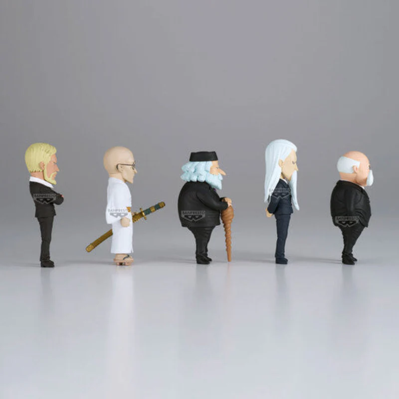 [Blind Box] One Piece World Collectable Figure Five Elders - Banpresto - Image 5