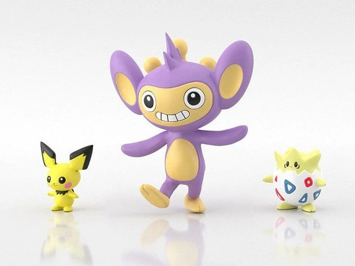 [Blind Box] Pokémon Johto Region Pichu & Togepi & Aipom - Bandai Pokémon Scale World