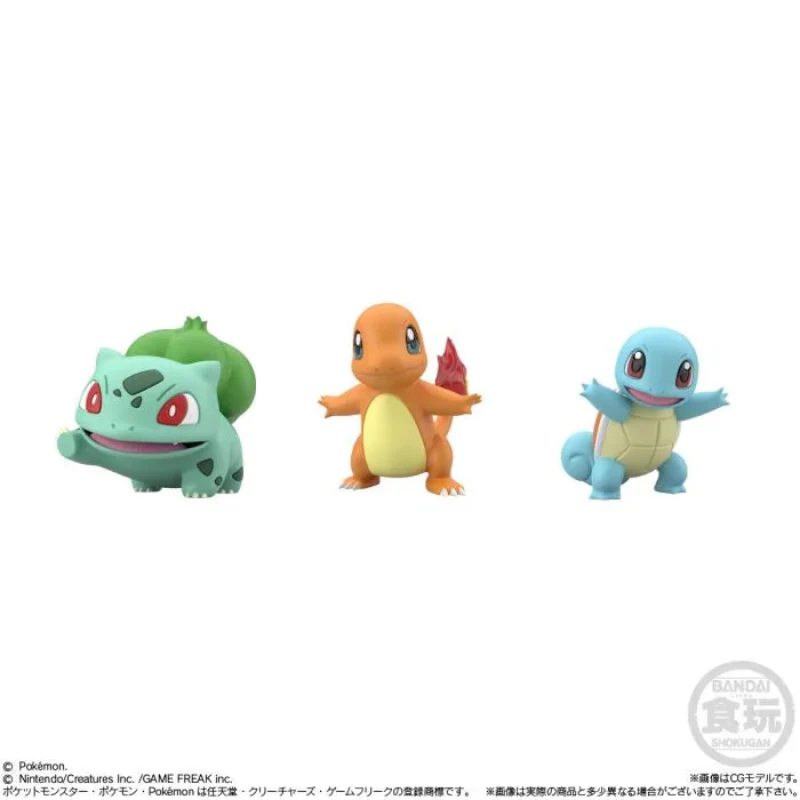 [Blind Box] Pokémon Kanto 3 Pokémon Scale World - Bandai - Image 4