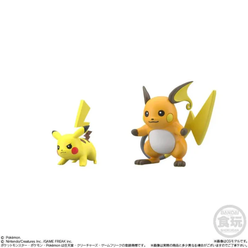 [Blind Box] Pokémon Kanto 3 Pokémon Scale World - Bandai - Image 6