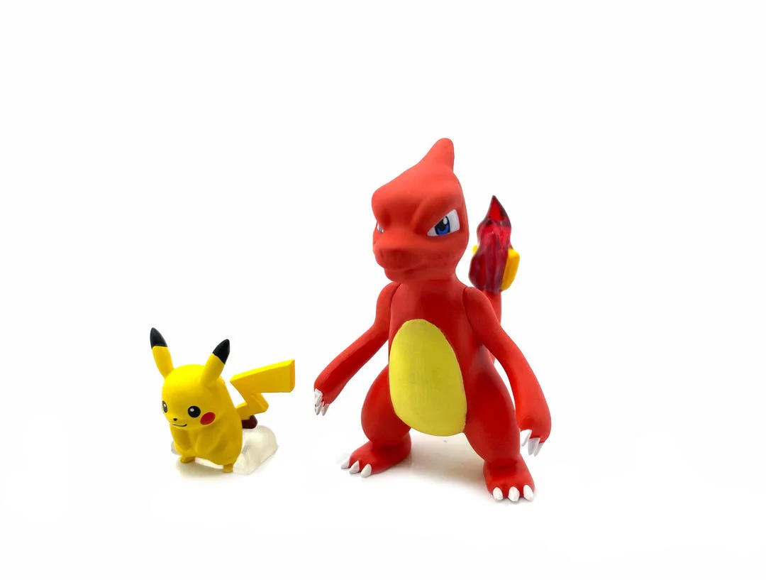 [Blind Box] Pokémon Kanto Region Pikachu & Lizard - Bandai Scale World