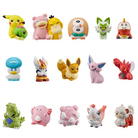 [Blind Box] Pokémon Memorable Pokémon Get - Bandai