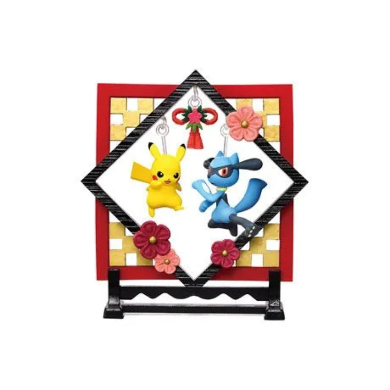 [Blind Box] Pokémon Soft and Swaying Ornament - Re-Ment - Image 2