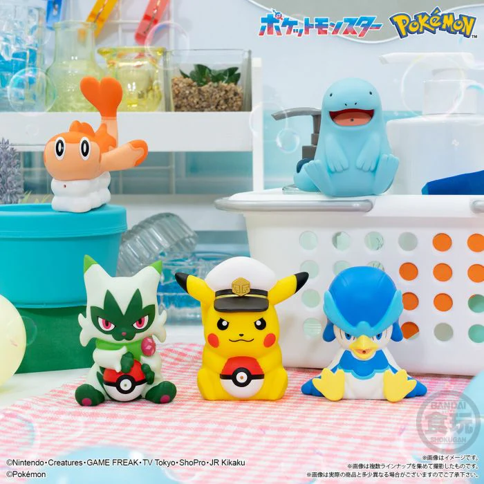 [Blind Box] Pokemon Water Poppy - Image 3