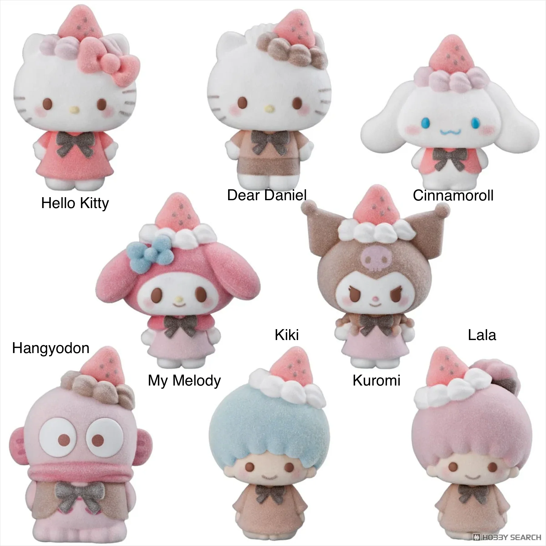[Blind Box] Sanrio Characters Otomodachi Doll 2 - Bandai - Image 2