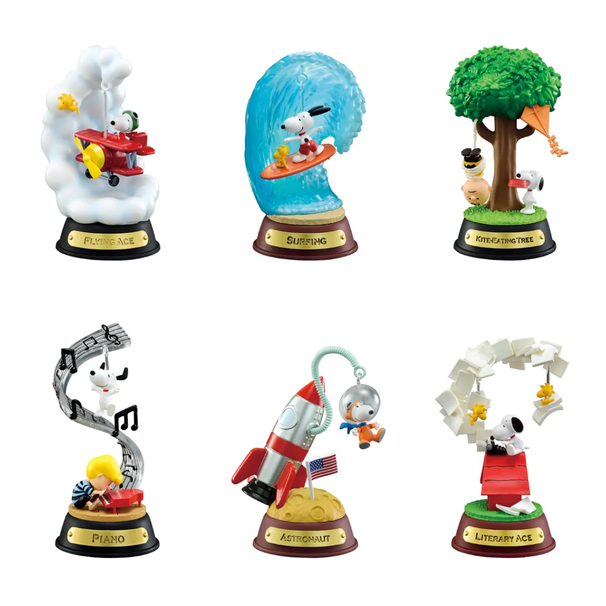 [Blind Box] Snoopy Swing Ornament - Re-Ment - Image 2