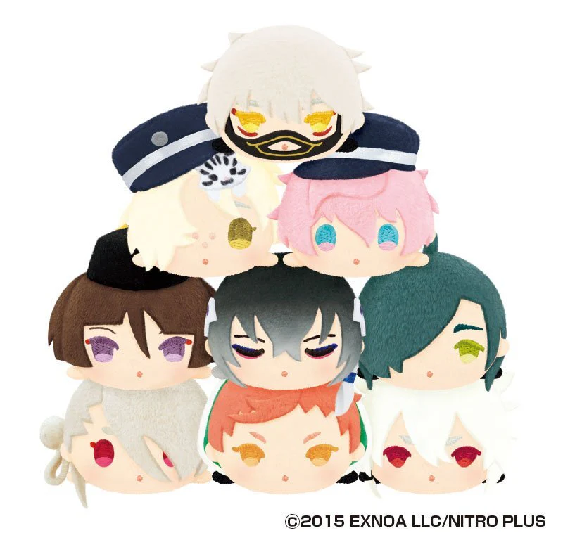 [Blind Box] Touken Ranbu Online Mochi Mascot Vol.4 - Bandai - Image 2