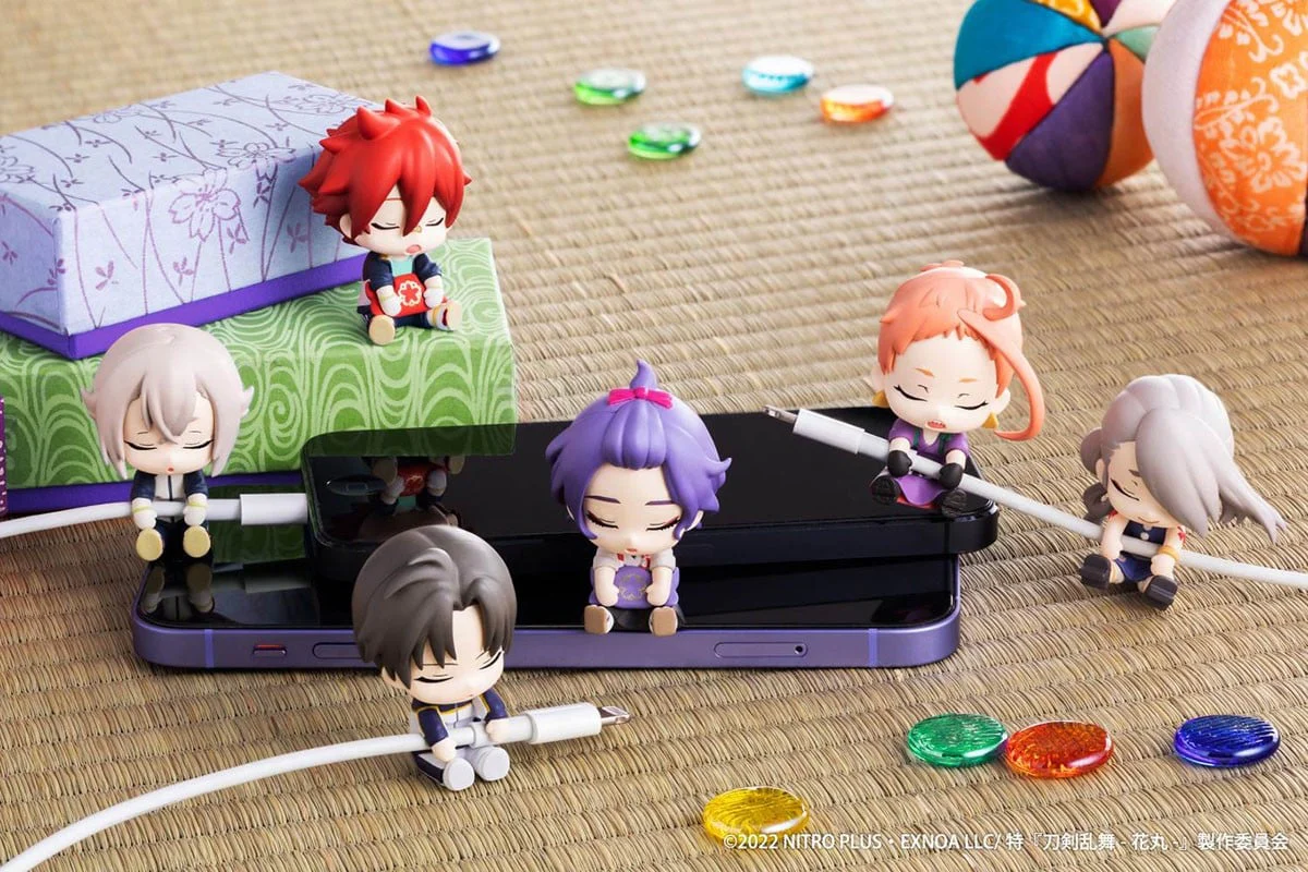 [Blind Box] Touken Ranbu Sleep on the Cable Vol.2 - Image 3