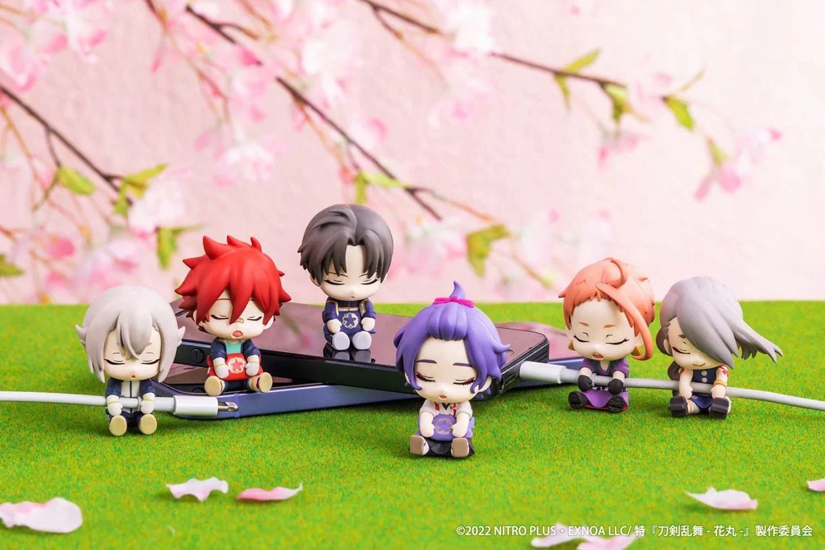 [Blind Box] Touken Ranbu Sleep on the Cable Vol.2 - Image 4
