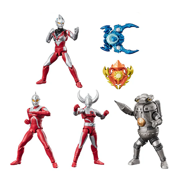 [Blind Box] Ultraman Super Moving - Bandai - Image 2