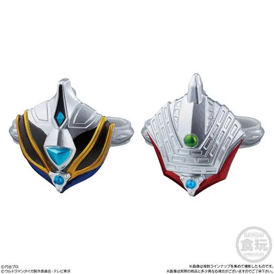 [Blind Box] Ultraman Taiga Accessory Vol.1 - Bandai - Image 4