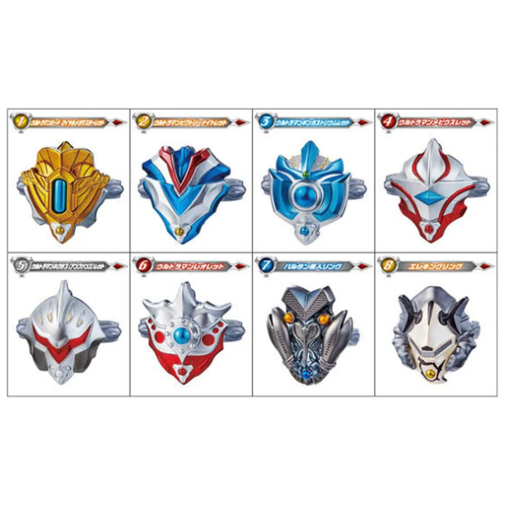 [Blind Box] Ultraman Taiga Accessory Vol.2 - Bandai - Image 6