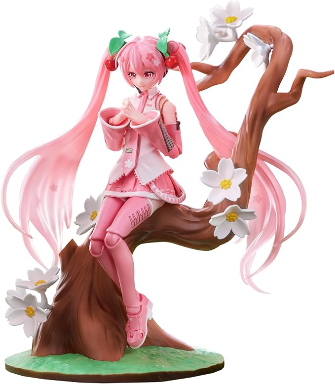 Blokees Fantastics Series Sakura Miku Figurine - Image 2