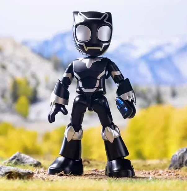 BLOKEES Figures - Magic Blocks Black Panther-T'Challa Spidey AL02
