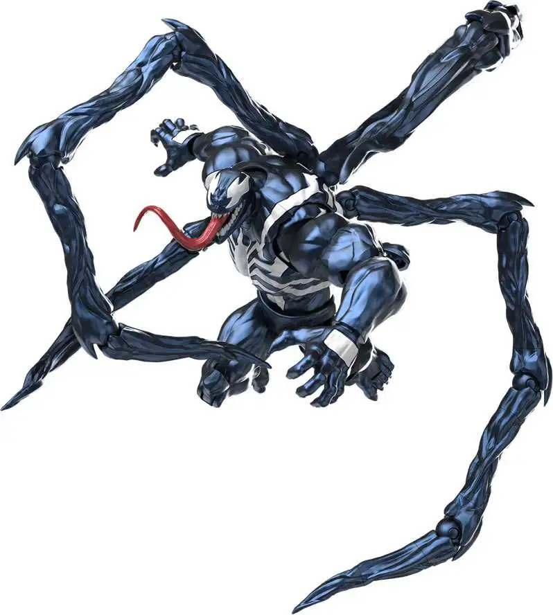 Blokees Marvel Rivals Champion Class 07 Venom Model Kit - Image 3