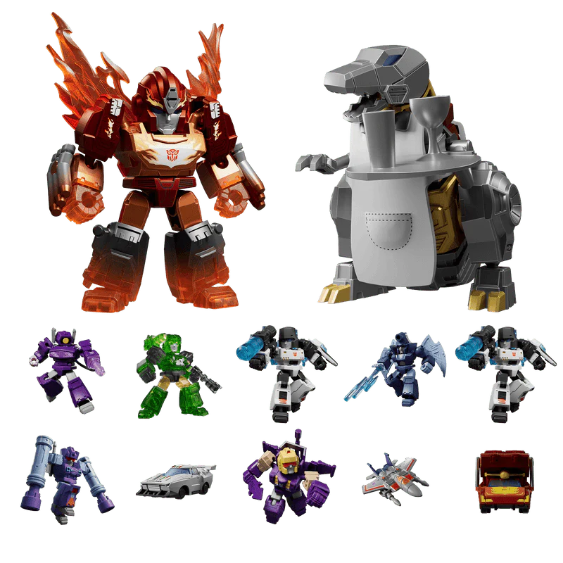 Blokees Transformers - Defender Version 04 Tyrants Fury Collectible Figures (Box of 12) - Image 2